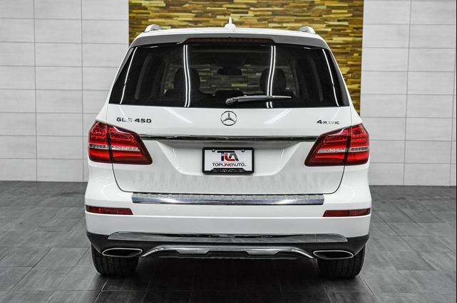 Photo of 2019 Polar White Mercedes-Benz GLS 450