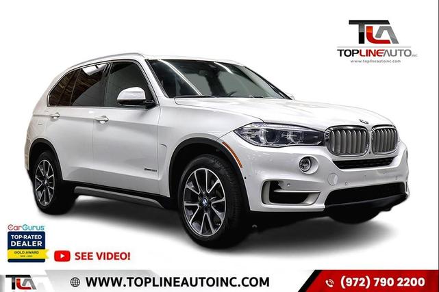 Photo of 2018 Mineral White Metallic BMW X5