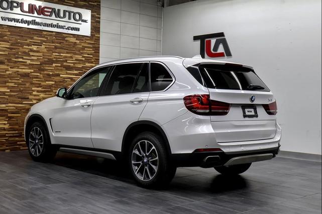 Photo of 2018 Mineral White Metallic BMW X5