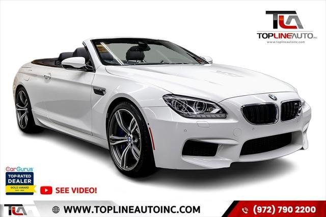 2015 BMW M6
