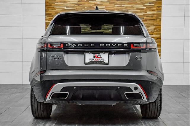 Photo of 2018 Gray Land Rover Range Rover Velar