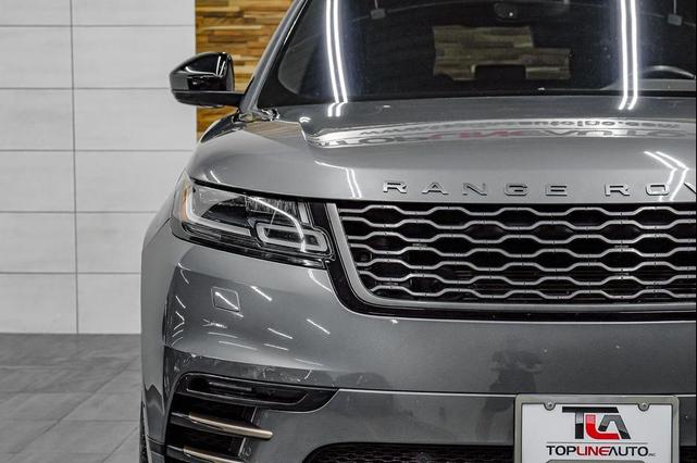 Photo of 2018 Gray Land Rover Range Rover Velar