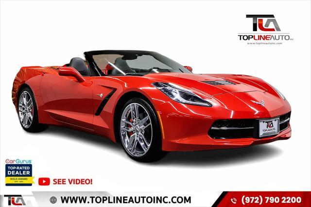 2015 Chevrolet Corvette