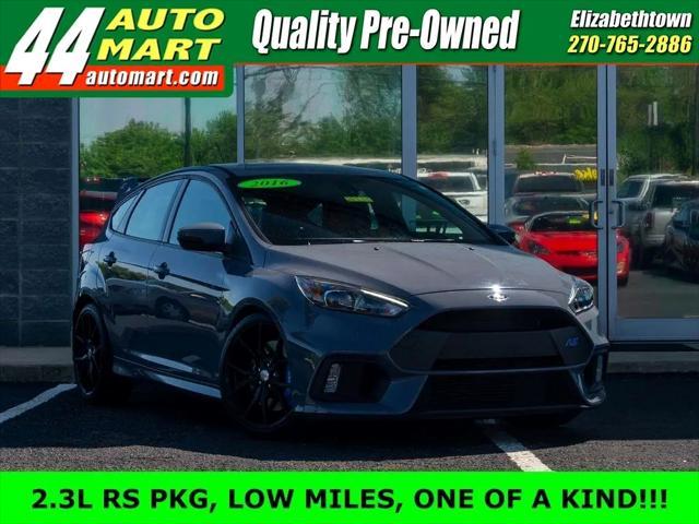 2016 Ford Focus Rs