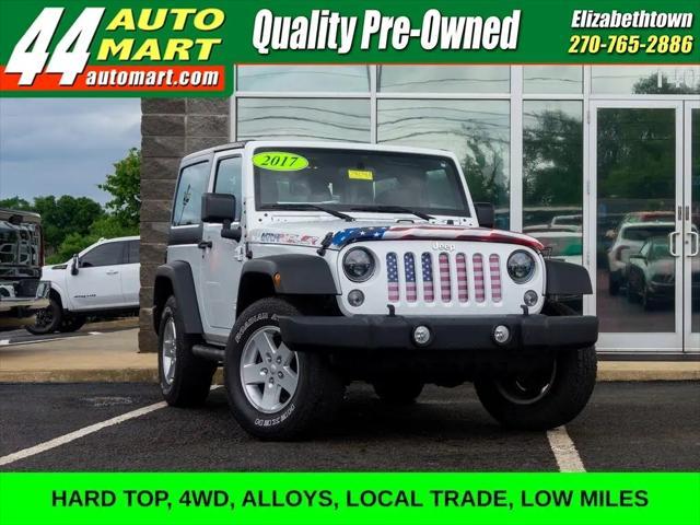2017 Jeep Wrangler