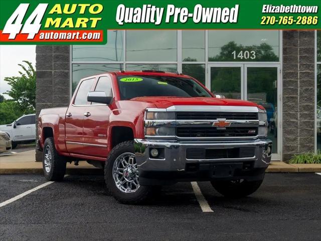 2015 Chevrolet Silverado 2500