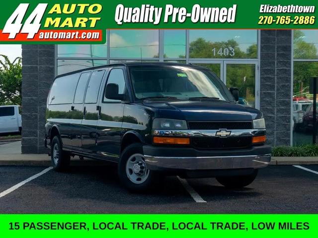 Photo of 2013 Dark Blue Metallic Chevrolet Express 3500