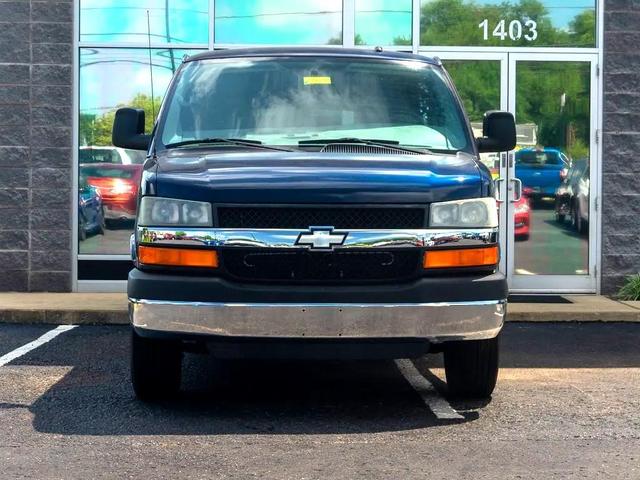 Photo of 2013 Dark Blue Metallic Chevrolet Express 3500