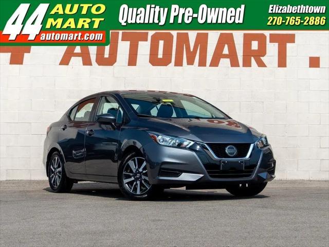 2020 Nissan Versa