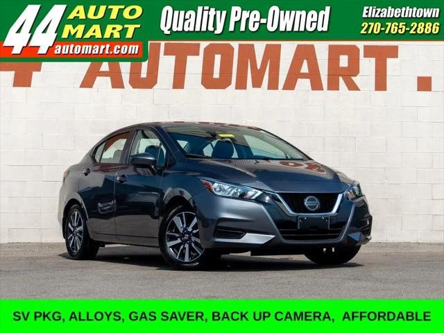 2020 Nissan Versa