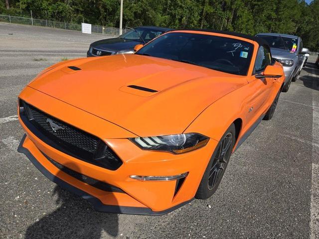 Photo of 2020 Twister Orange Tri-Coat Ford Mustang