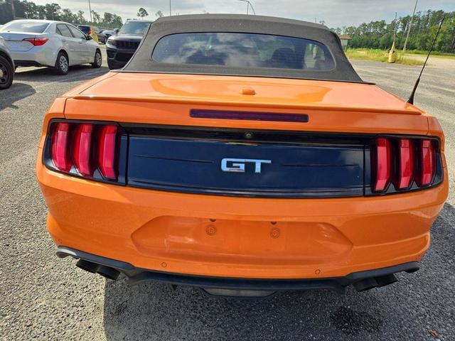 Photo of 2020 Twister Orange Tri-Coat Ford Mustang