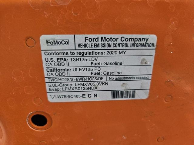 Photo of 2020 Twister Orange Tri-Coat Ford Mustang