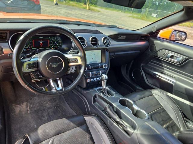 Photo of 2020 Twister Orange Tri-Coat Ford Mustang