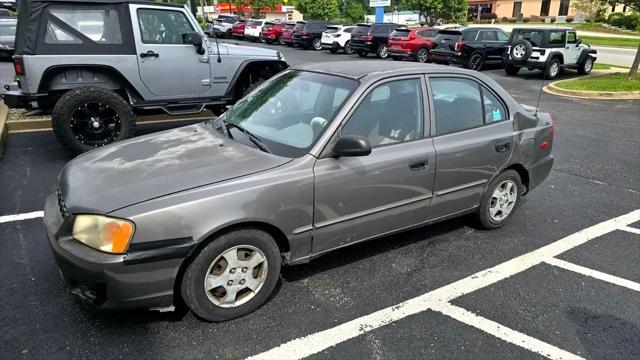 2002 Hyundai Accent