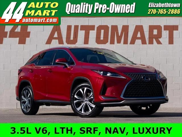 2020 Lexus Rx 350