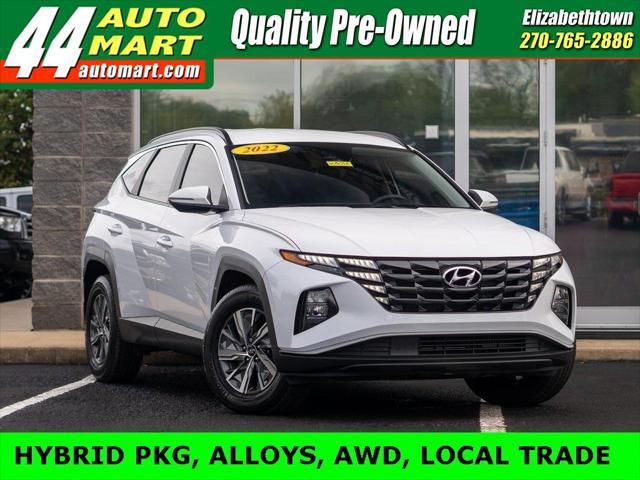 2022 Hyundai Tucson Hybrid