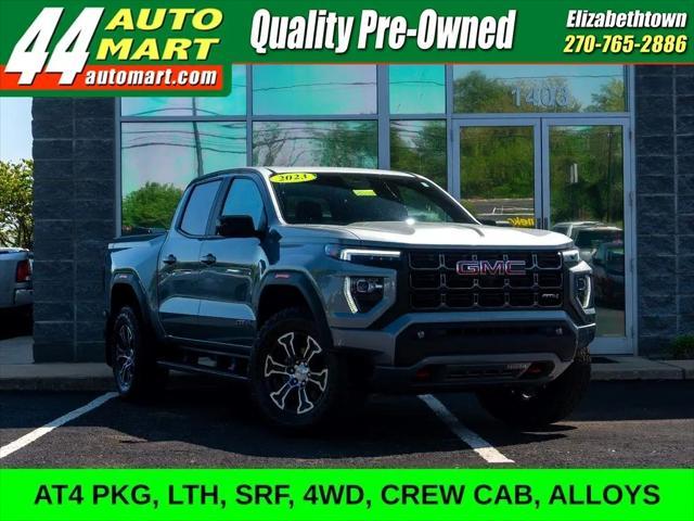 2023 GMC Canyon