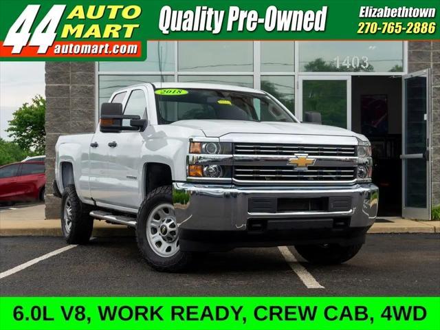 2018 Chevrolet Silverado 2500