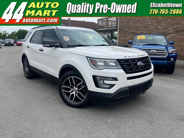 2016 Ford Explorer
