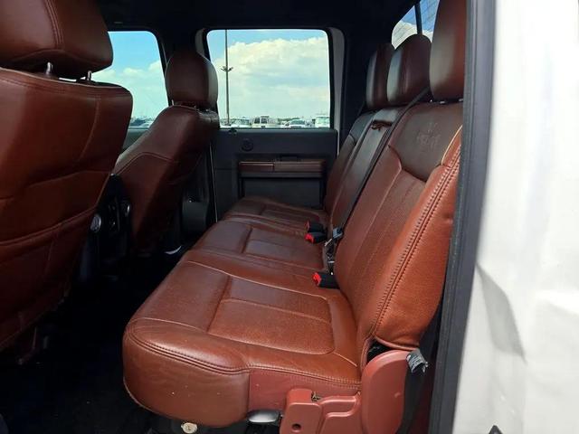 Photo of 2012 White Platinum Metallic Tri-Coat Ford F-250