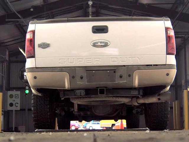 Photo of 2012 White Platinum Metallic Tri-Coat Ford F-250