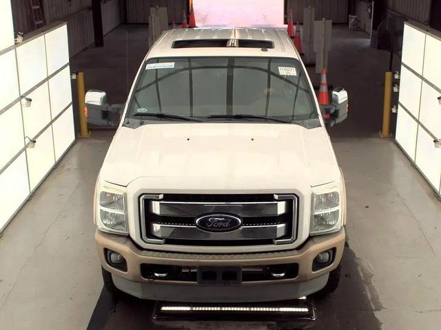 Photo of 2012 White Platinum Metallic Tri-Coat Ford F-250