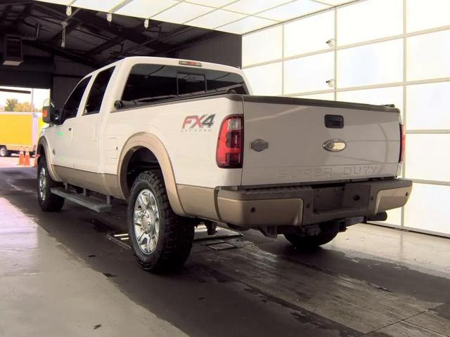 Photo of 2012 White Platinum Metallic Tri-Coat Ford F-250