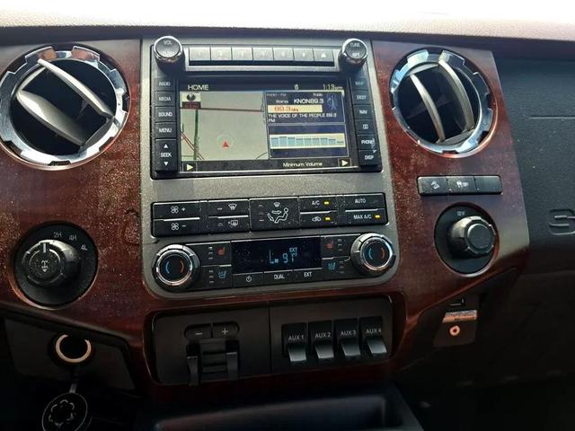 Photo of 2012 White Platinum Metallic Tri-Coat Ford F-250