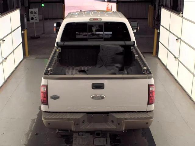 Photo of 2012 White Platinum Metallic Tri-Coat Ford F-250