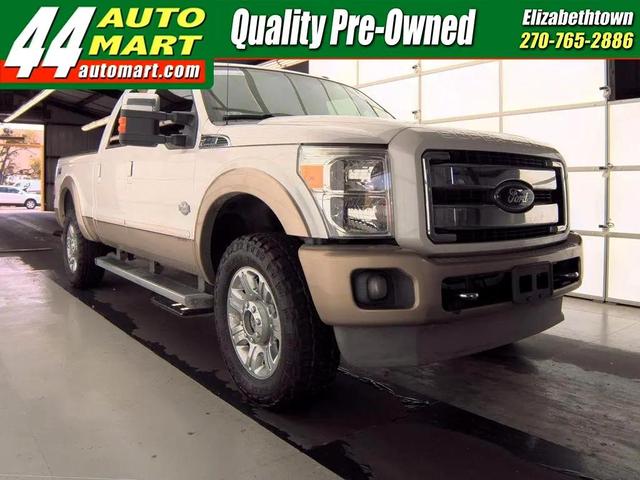 Photo of 2012 White Platinum Metallic Tri-Coat Ford F-250