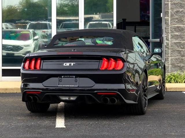 Photo of 2018 Shadow Black Ford Mustang