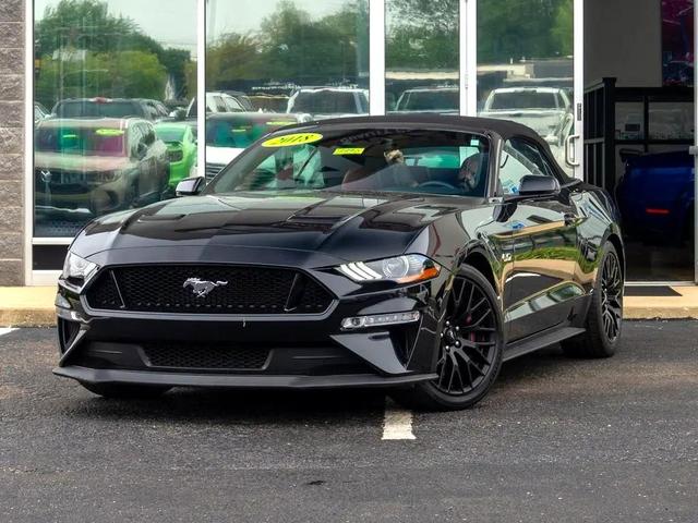 Photo of 2018 Shadow Black Ford Mustang