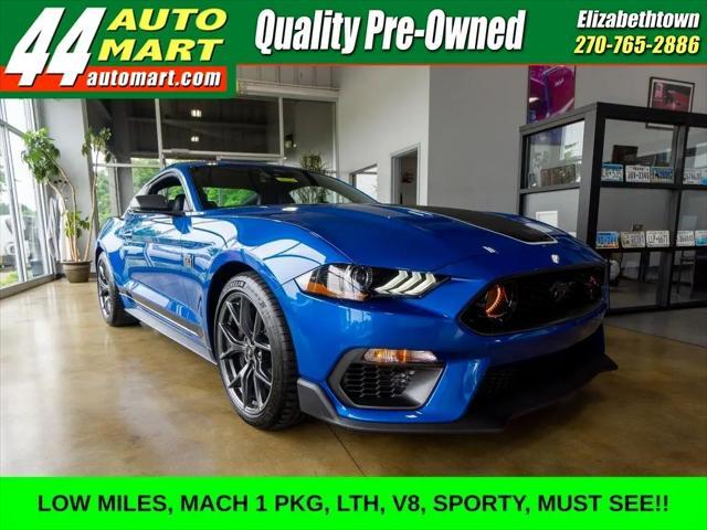 2021 Ford Mustang