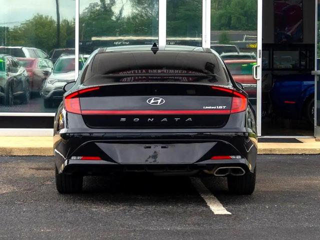 Photo of 2020 Phantom Black Hyundai SONATA