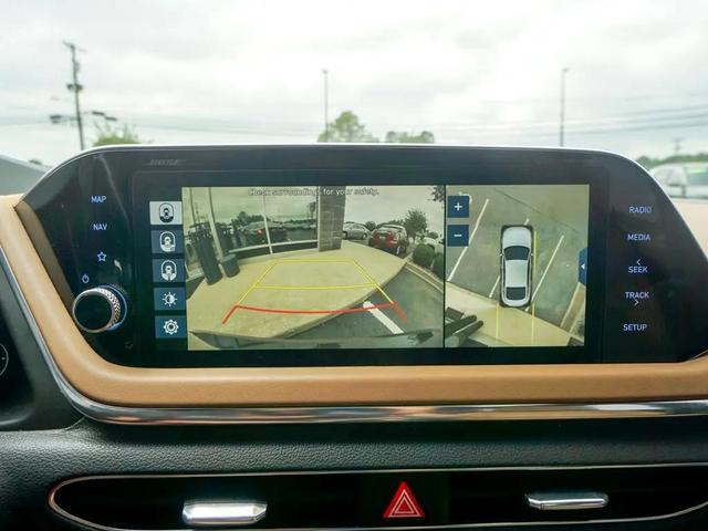 Photo of 2020 Phantom Black Hyundai SONATA