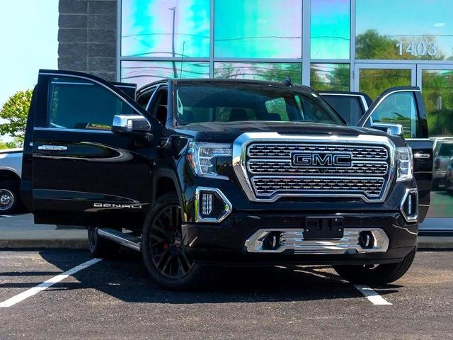 Photo of 2020 Black GMC Sierra 1500