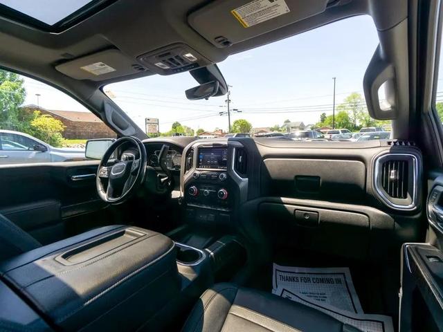 Photo of 2020 Black GMC Sierra 1500