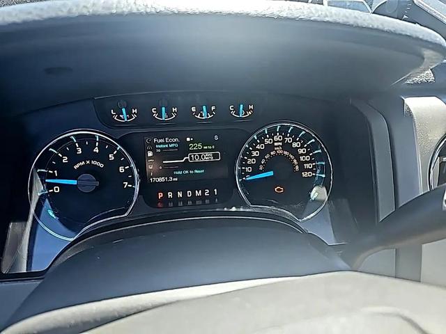 Photo of 2013 Blue Ford F-150