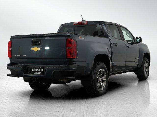 Photo of 2017 Cyber Gray Metallic Chevrolet Colorado