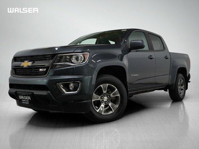 Photo of 2017 Cyber Gray Metallic Chevrolet Colorado