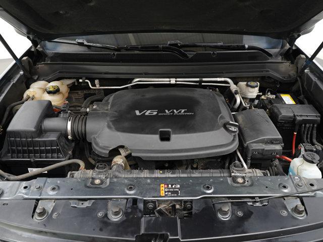 Photo of 2017 Cyber Gray Metallic Chevrolet Colorado