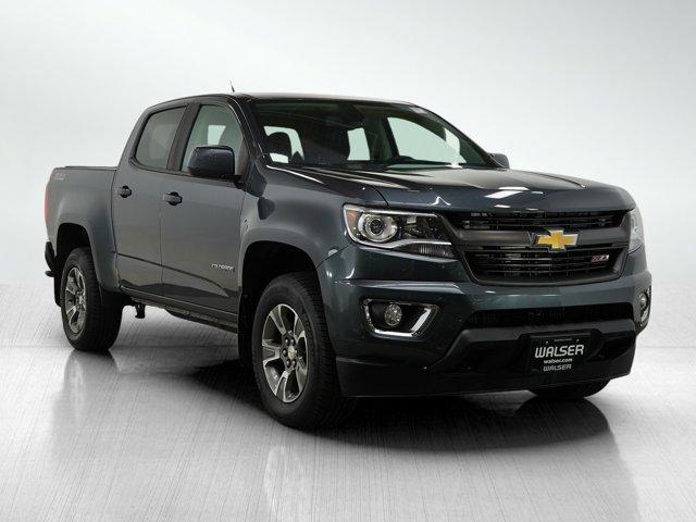 Photo of 2017 Cyber Gray Metallic Chevrolet Colorado