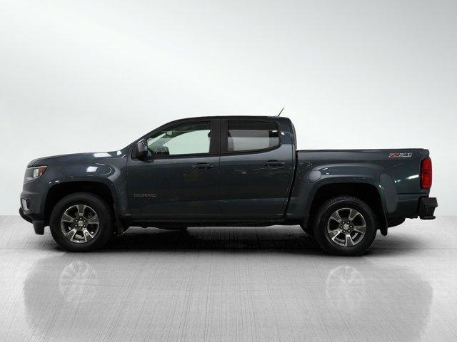 Photo of 2017 Cyber Gray Metallic Chevrolet Colorado