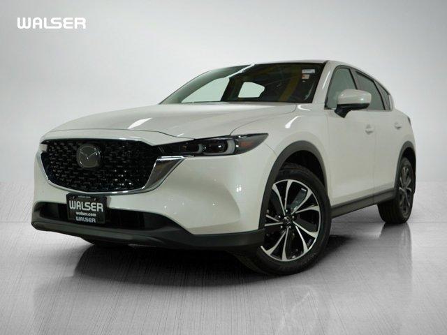 Photo of 2022 Snowflake White Pearl Mica Mazda CX-5