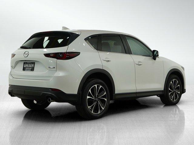 Photo of 2022 Snowflake White Pearl Mica Mazda CX-5