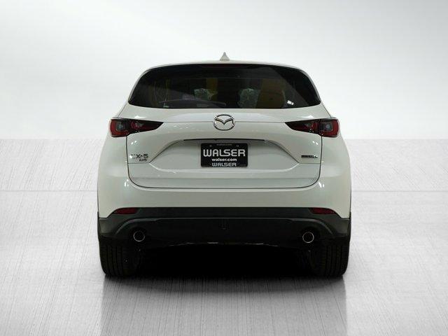 Photo of 2022 Snowflake White Pearl Mica Mazda CX-5