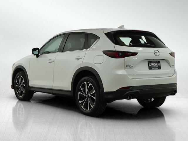 Photo of 2022 Snowflake White Pearl Mica Mazda CX-5