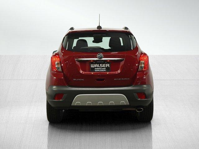 Photo of 2016 Winterberry Red Metallic Buick Encore