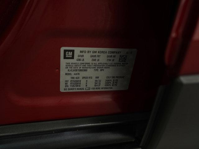 Photo of 2016 Winterberry Red Metallic Buick Encore